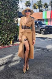Blanca Blanco Out in Beverly Hills 02/09/2024