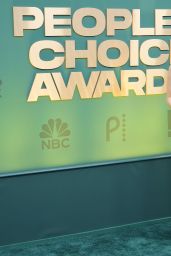 Bobbi Althoff at People’s Choice Awards 2024
