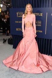 Brie Larson at Screen Actors Guild Awards 2024 in Los Angeles