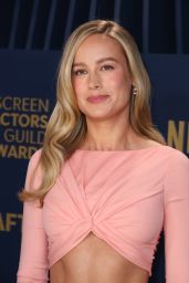 Brie Larson at Screen Actors Guild Awards 2024 in Los Angeles