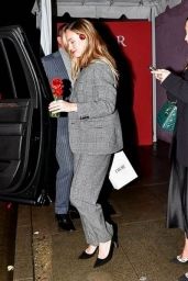 Brie Larson Exits the Dior and Peter Philips Party for Rouge Dior at La Dolce Vita in Beverly Hills 02/06/2024