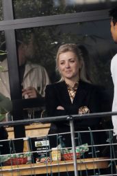 Brittany Snow at "Not Dead Yet" Set in Los Angeles 02/26/2024
