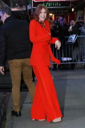 Bryce Dallas Howard - Outside GMA in NY 01/30/2024