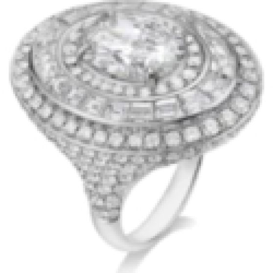 Bvlgari High Jewelry Ring