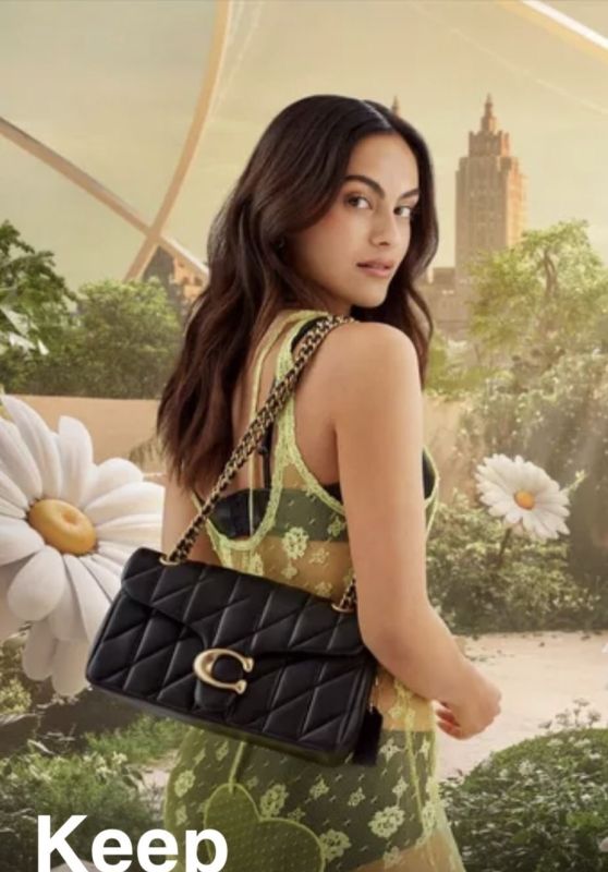 Camila Mendes - Coach Courage to be Real Campaign 2024