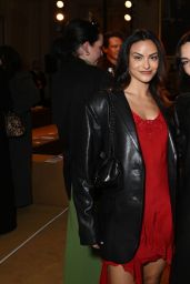 Camila Mendes - Coach Show at NYFW 02/12/2024