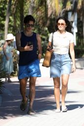 Camila Mendes - Out in Miami 02/03/2024