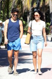 Camila Mendes - Out in Miami 02/03/2024