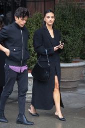 Camila Mendes Out in New York 02/13/2024