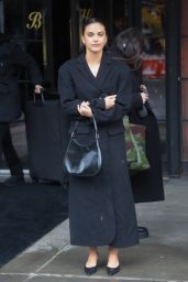 Camila Mendes Out in New York 02/13/2024