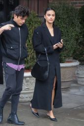 Camila Mendes Out in New York 02/13/2024