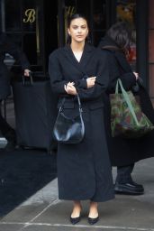 Camila Mendes Out in New York 02/13/2024
