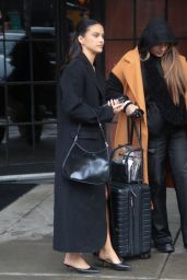 Camila Mendes Out in New York 02/13/2024