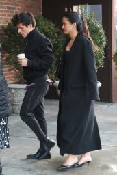 Camila Mendes Out in New York 02/13/2024