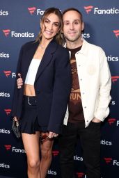 Camille Fishel – Michael Rubin’s Fanatics Super Bowl Party in Las Vegas 02/10/2024