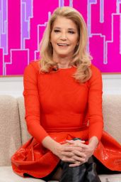 Candace Bushnell - Good Morning Britain TV Show in London 02/01/2024