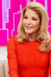 Candace Bushnell - Good Morning Britain TV Show in London 02/01/2024