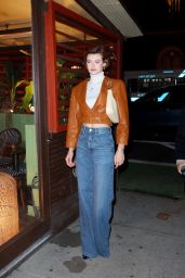 Cara Taylor at Frame Denim’s Fashion Week Dinner at Indochine in New York 02/12/2024