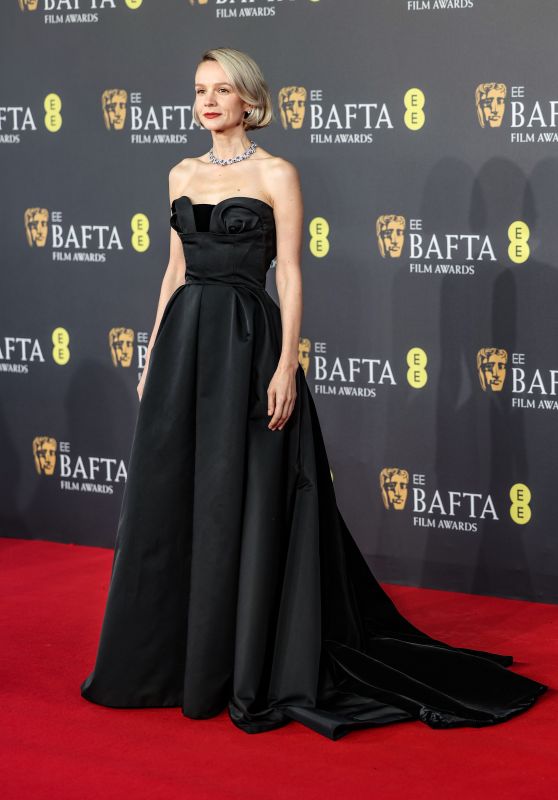 Carey Mulligan – 2024 EE BAFTA Film Awards in London 02/18/2024