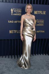 Carey Mulligan at Screen Actors Guild Awards 2024 in Los Angeles