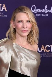 Cate Blanchett at 2024 AACTA Awards in Surfers Paradise