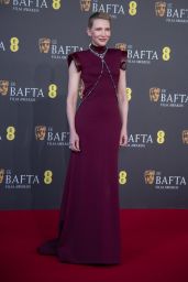 Cate Blanchett at 2024 EE BAFTA Film Awards in London 02/18/2024