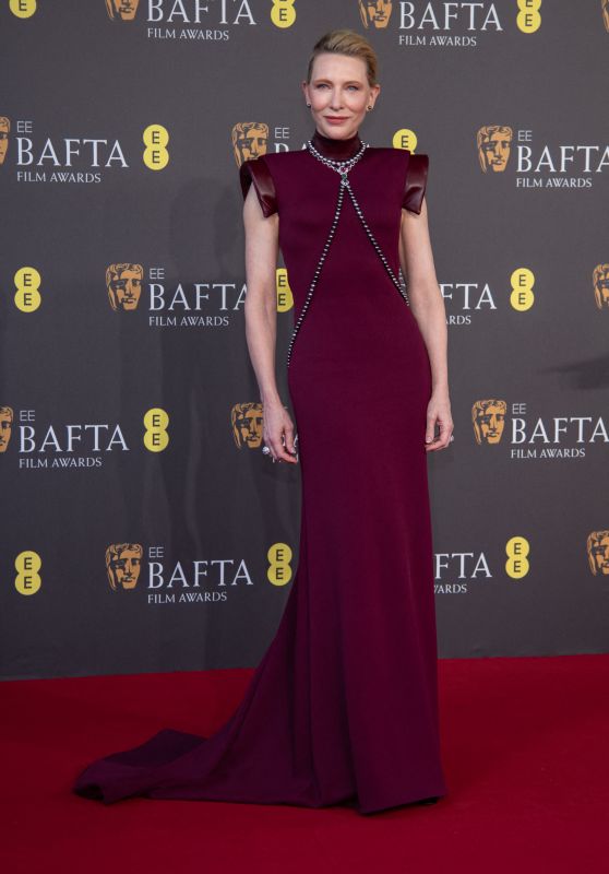 Cate Blanchett at 2024 EE BAFTA Film Awards in London 02/18/2024
