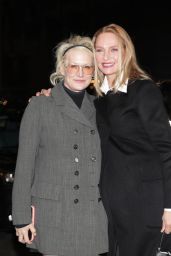 Cate Blanchett, Nancy Jarecki, Uma Thurman, Aimee Mullins, Meryl Streep and Claire Danes at "Sophie