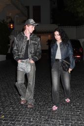 Charli XCX and Troye Sivan at Chateau Marmont in West Hollywood 01/31/2024