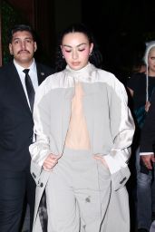 Charli XCX Attends the Warner Bros Music Pre-Grammy Party in Los Angeles 02/01/2024