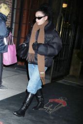Charli XCX Out in New York 02/21/2024