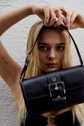 Charlotte Lawrence - Colby by Kors Campaign 2024
