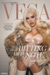 Christina Aguilera - Vegas Magazine January 2024