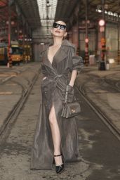Christine Chiu at Tod’s Show During Milan Fashion Week 02/23/2024