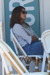 Cindy Crawford and Rande Gerber Shopping in Miami Beach 02/14/2024