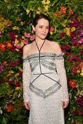 Claire Foy at British Vogue and Tiffany & Co BAFTA Afterparty 02/18/2024