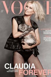 Claudia Schiffer - Vogue Germany March 2024