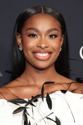 Coco Jones at  Pre-Grammy Gala in Beverly Hills 02/03/2024