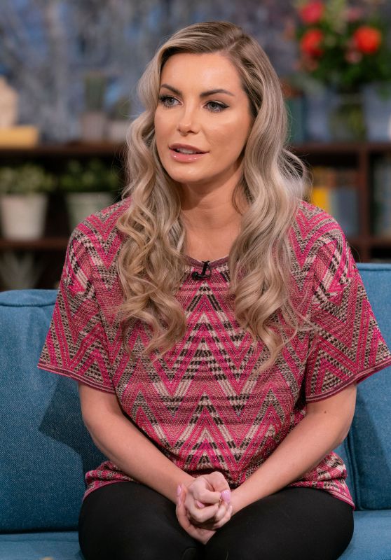 Crystal Hefner - "This Morning" TV Show in London 02/06/2024