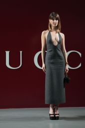 Daisy Edgar-Jones at Gucci Show During Milan Fashion Week 02/23/2024