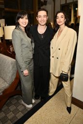 Daisy Lowe at Perfect Magazine and AMI Paris LFW Party in London 02/19/2024