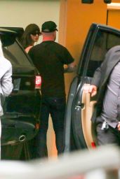 Dakota Johnson Arrives at Globo Studios in Rio de Janeiro 02/03/2024