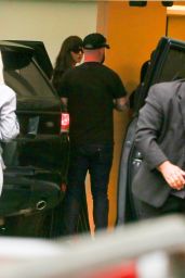 Dakota Johnson Arrives at Globo Studios in Rio de Janeiro 02/03/2024