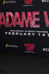 Dakota Johnson - "Madame Web" Premiere in Los Angeles 02/12/2024