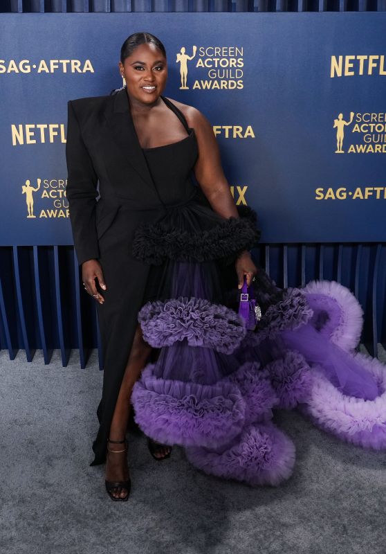 Danielle Brooks at Screen Actors Guild Awards 2024 in Los Angeles