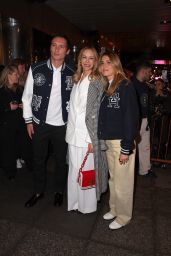 Dee Ocleppo Hilfiger and Costanza Pera at Tommy Hilfiger Show at New York Fashion Week 02/09/2024