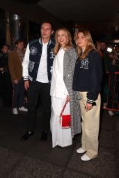 Dee Ocleppo Hilfiger and Costanza Pera at Tommy Hilfiger Show at New York Fashion Week 02/09/2024