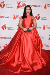 Demi Lovato - 2024 American Heart Association’s Go Red for Women Fashion Show in NYC 01/31/2024