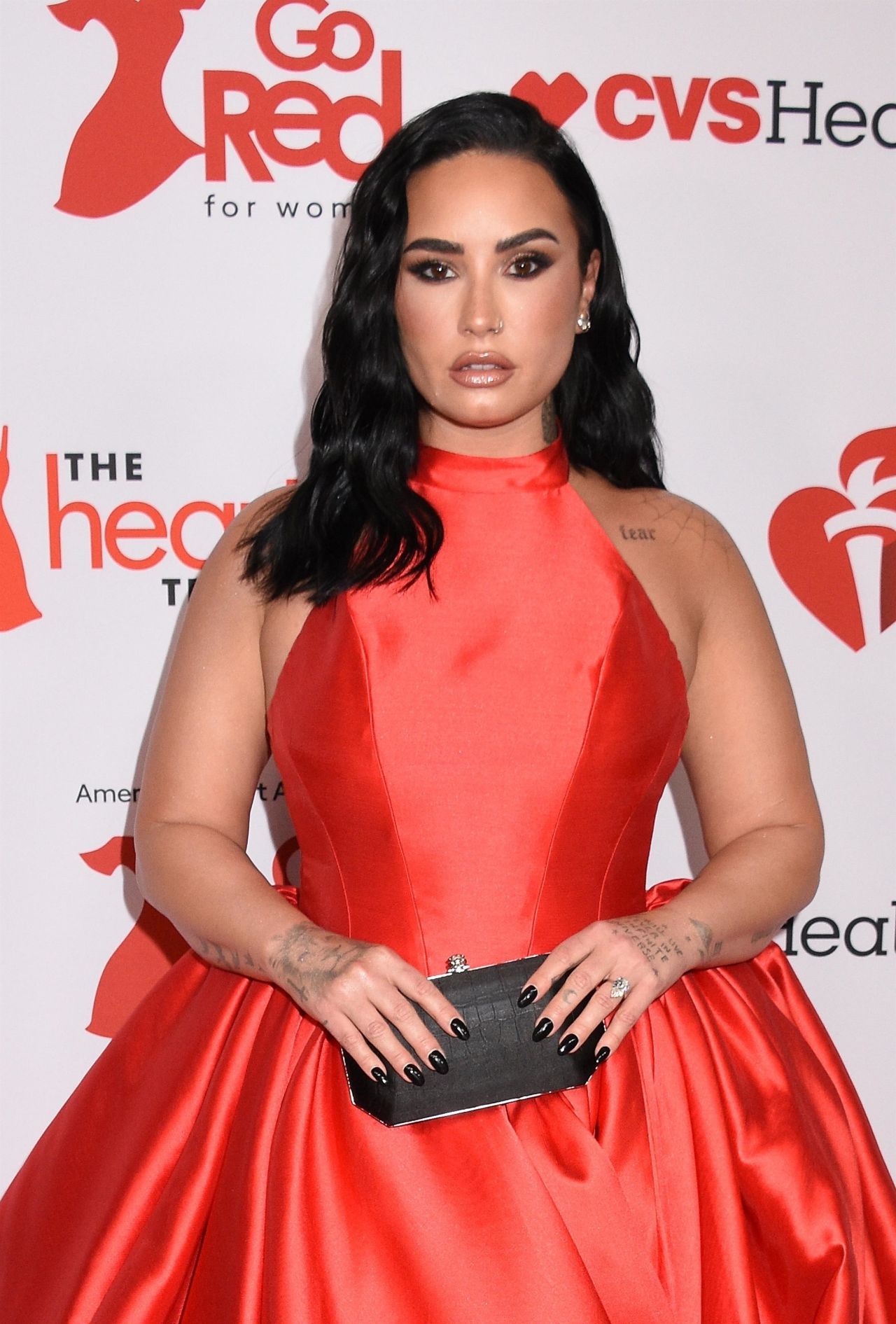 Demi Lovato 2024 American Heart Association’s Go Red for Women