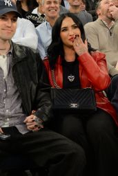 Demi Lovato - Knicks vs Pacers in New York 02/01/2024